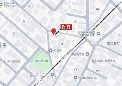 【地図】 | 鈴鹿市中江島町 | 詳細Map