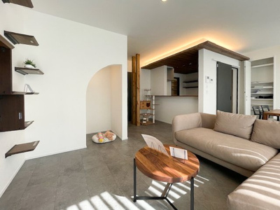 【居間・リビング】 | 鈴鹿市中江島町