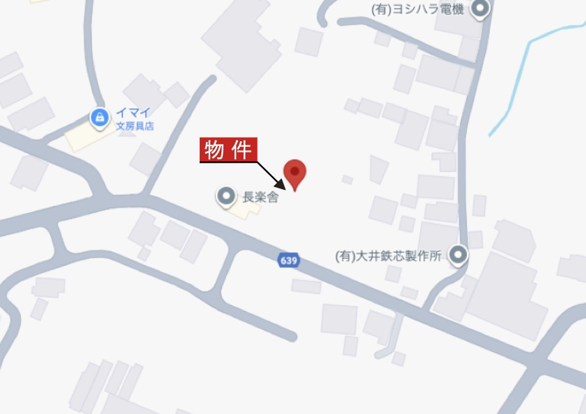 亀山市長明寺町の地図|詳細Map