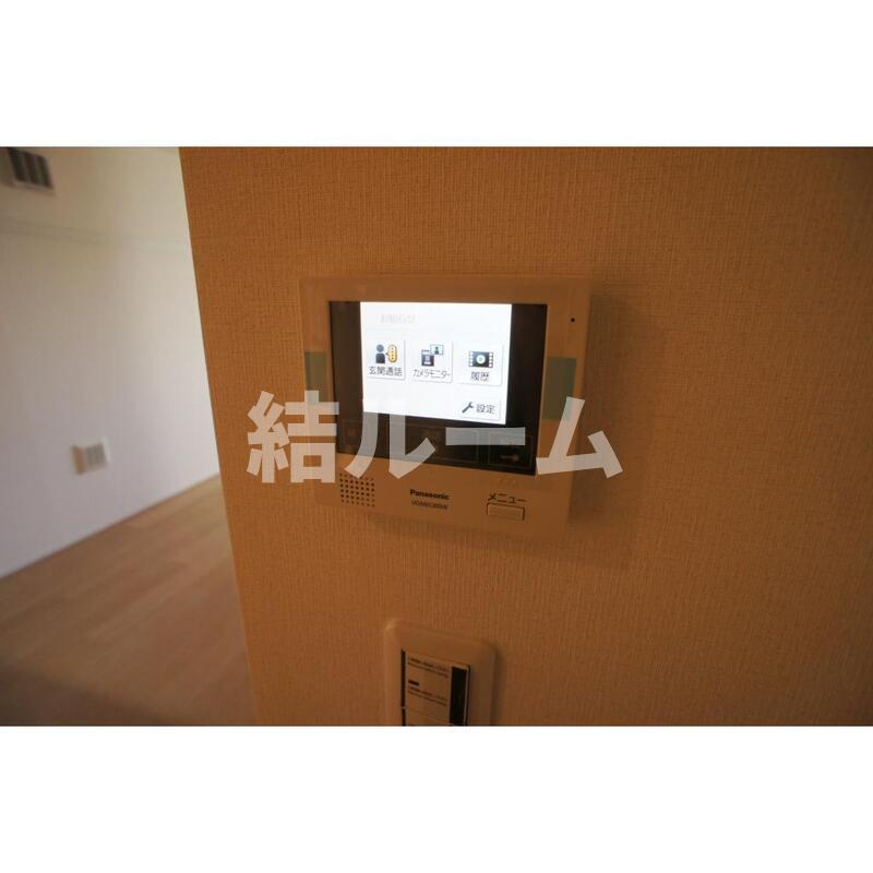 板橋区常盤台４丁目のアパートのセキュリティ