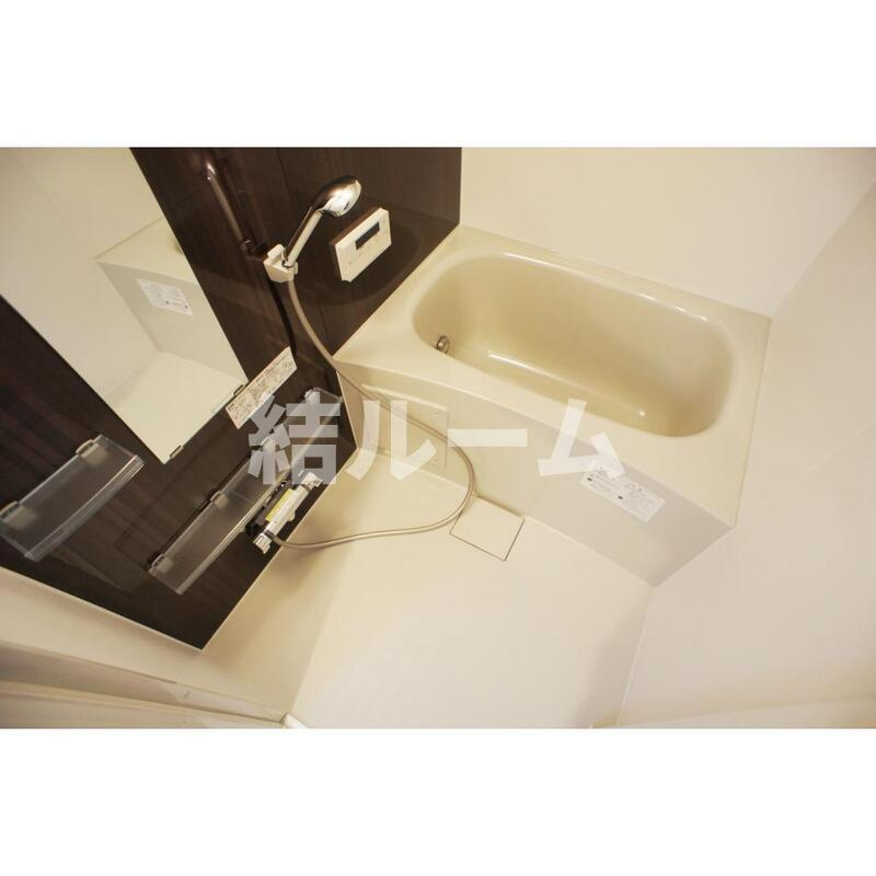 板橋区常盤台４丁目のアパートの浴室