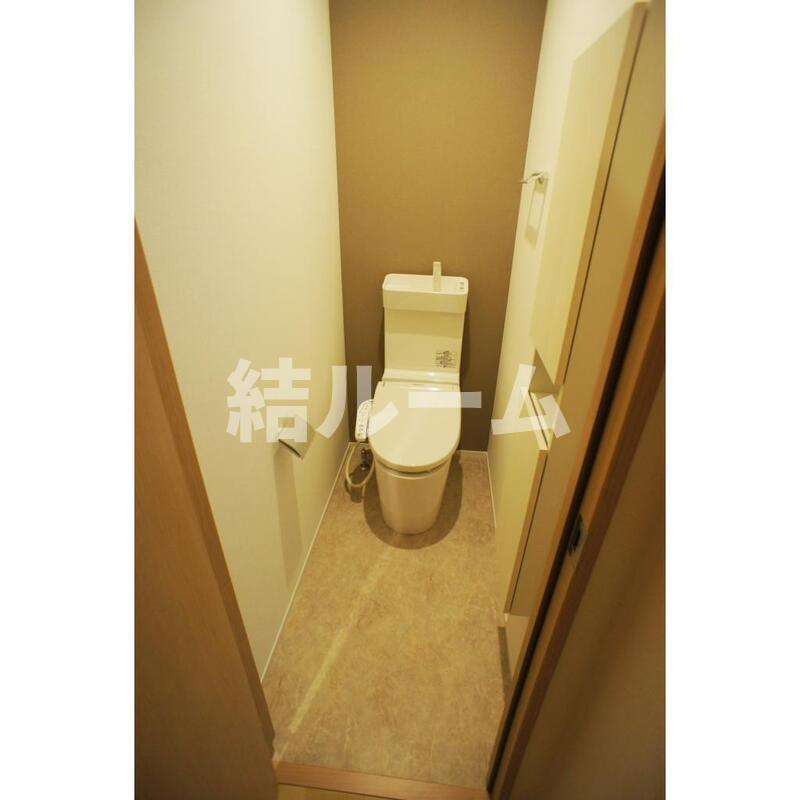 板橋区常盤台４丁目のアパートのトイレ