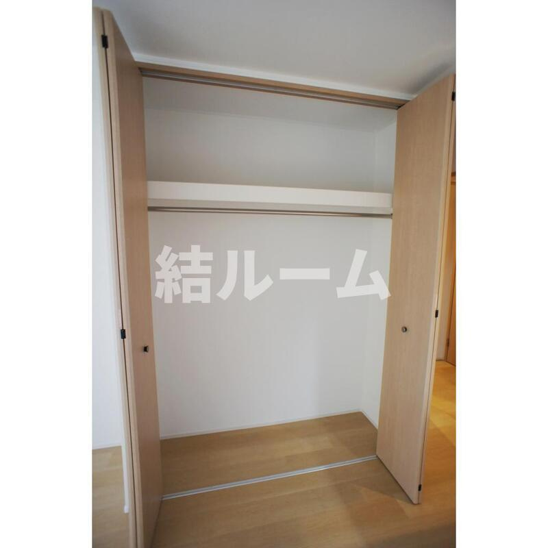 板橋区常盤台４丁目のアパートの収納