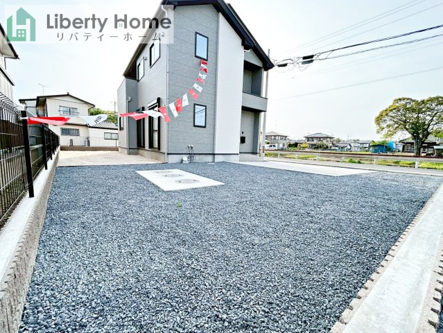 ひたちなか市高場6期　新築戸建　1号棟の庭