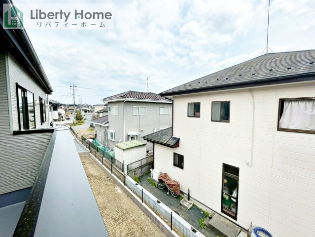 ひたちなか市高場6期　新築戸建　1号棟の展望