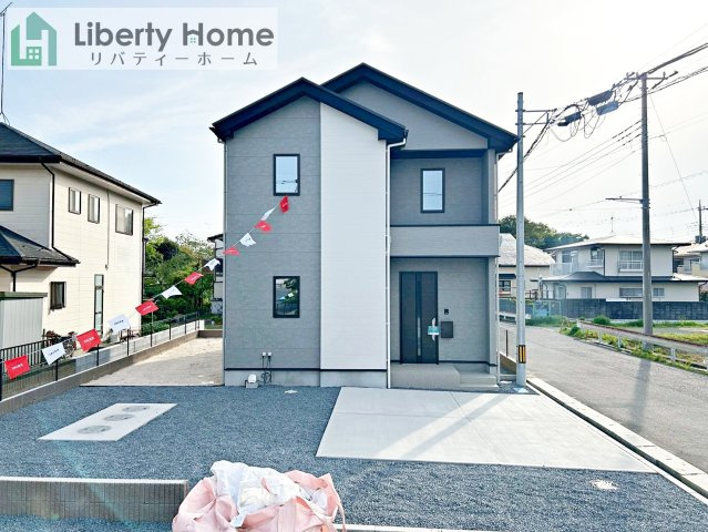 ひたちなか市高場6期　新築戸建　1号棟の外観