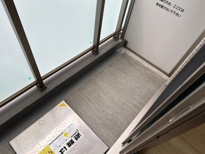 【バルコニー】 | CREAL premier八丁堀(クリアルプレミアハッチョウボリ)