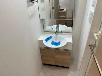 【洗面所】 | CREAL premier八丁堀(クリアルプレミアハッチョウボリ)