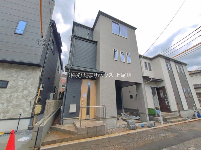上尾市谷津第2　新築戸建　ハートフルAの外観