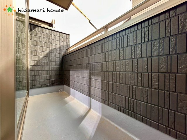 上尾市谷津第2　新築戸建　ハートフルAのバルコニー