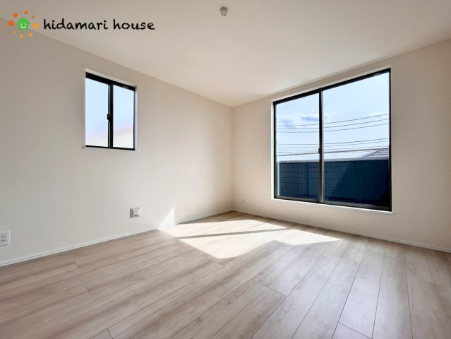 上尾市谷津第2　新築戸建　ハートフルAの寝室|主寝室：7帖