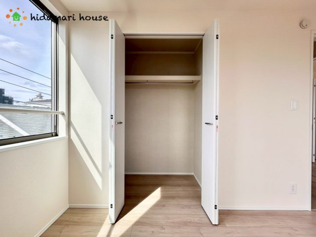 上尾市谷津第2　新築戸建　ハートフルAの収納