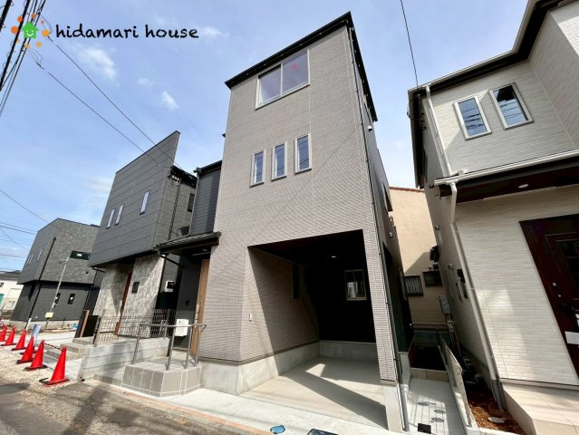 上尾市谷津第2　新築戸建　ハートフルAの外観