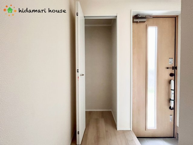 上尾市谷津第2　新築戸建　ハートフルAの収納