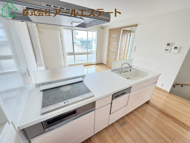 姫路市亀山1丁目　山陽電鉄「亀山駅」徒歩12分のキッチン