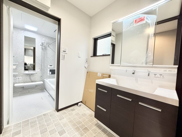 【独立洗面台】 | 新築戸建て