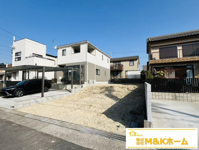 知多市つつじが丘1丁目　全1棟の外観|R8.1.19撮影　24時間換気システム搭載♪