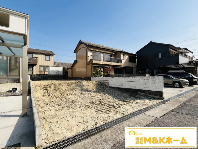 知多市つつじが丘1丁目　全1棟の外観|R8.1.19撮影　耐震等級3取得☆