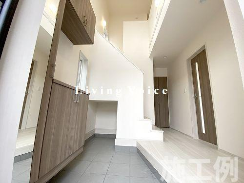 【玄関】 | 【仲介手数料０円】厚木市まつかげ台2期　新築一戸建て | 厚木市まつかげ台2期　新築一戸建て