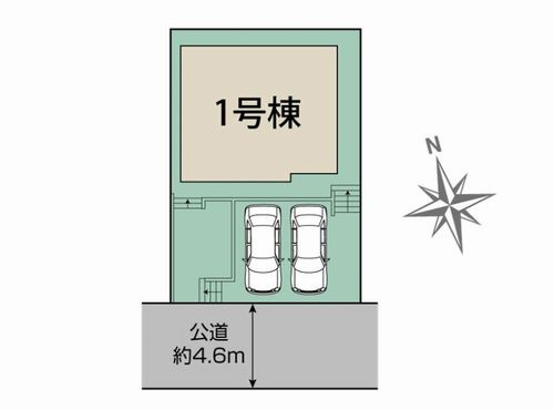 【区画図】 | 【仲介手数料０円】厚木市まつかげ台2期　新築一戸建て | 厚木市まつかげ台2期　新築一戸建て
