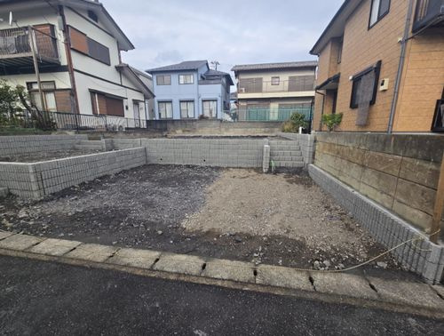 【前面道路含む現地写真】 | 【仲介手数料０円】厚木市まつかげ台2期　新築一戸建て | 厚木市まつかげ台2期　新築一戸建て