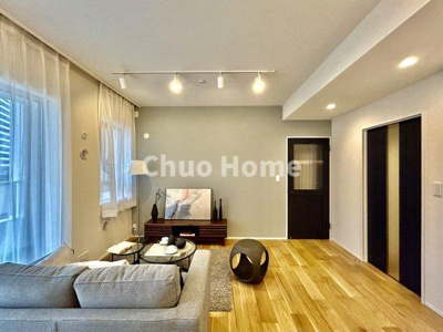 【居間・リビング】 | アーバンドックパークシティ豊洲タワーB | 居間リビング