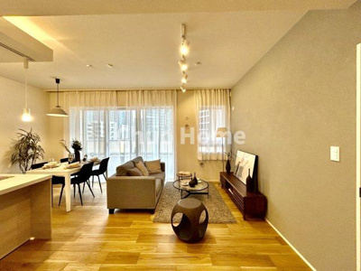 【居間・リビング】 | アーバンドックパークシティ豊洲タワーB | リビングダイニング