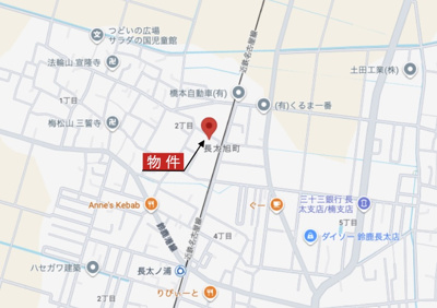 【地図】 | 鈴鹿市長太旭町2丁目《1号棟》 | 広域Map