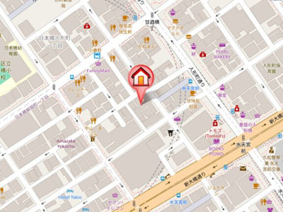 【地図】 | レジディア日本橋人形町