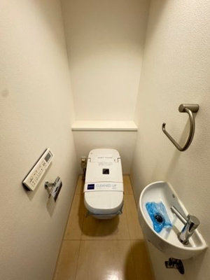 【トイレ】 | レジディア日本橋人形町