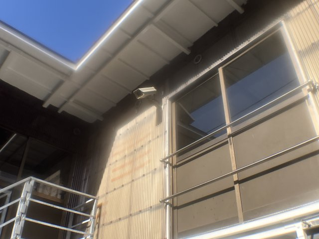 下大久保倉庫の外観