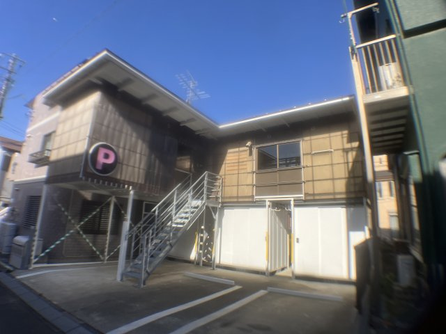 下大久保倉庫の外観