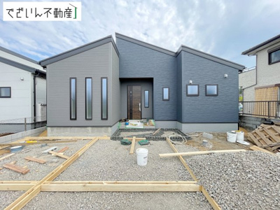 【外観】 | Livele Garden.S深谷市田中第3【平屋】新築住宅 | ≪1号棟≫
現地(2026年3月撮影)