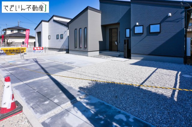 【駐車場】 | Livele Garden.S深谷市田中第3【平屋】新築住宅 | ≪1号棟≫
現地(2026年5月撮影)