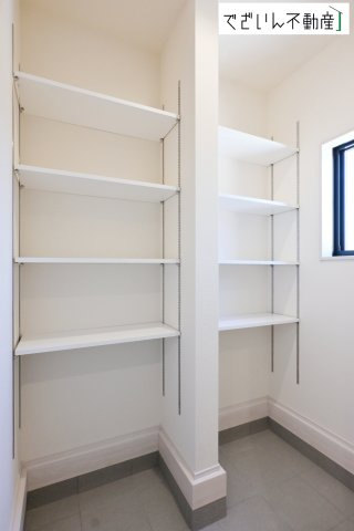 【玄関】 | Livele Garden.S深谷市田中第3【平屋】新築住宅 | ≪1号棟≫
現地(2026年5月撮影)