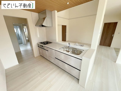 【前面道路含む現地写真】 | Livele Garden.S深谷市田中第3【平屋】新築住宅 | ≪1号棟≫
現地(2026年3月撮影)