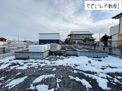 【外観】 | Livele Garden.S深谷市田中第3【平屋】新築住宅 | ≪1号棟≫
現地(2026年2月撮影)