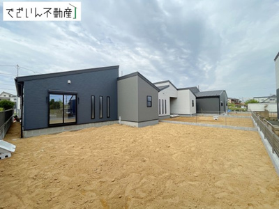 【前面道路含む現地写真】 | Livele Garden.S深谷市田中第3【平屋】新築住宅 | ≪1号棟≫
現地(2026年3月撮影)