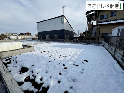 【庭】 | Livele Garden.S深谷市田中第3【平屋】新築住宅 | ≪1号棟≫
現地(2026年2月撮影)