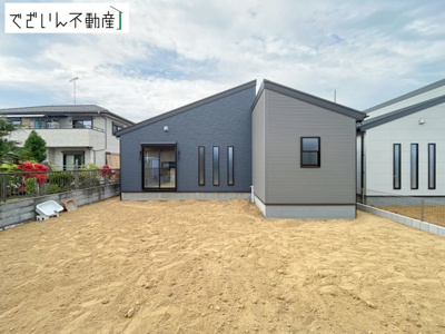 【外観】 | Livele Garden.S深谷市田中第3【平屋】新築住宅 | ≪1号棟≫
現地(2026年3月撮影)