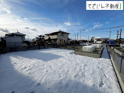 【庭】 | Livele Garden.S深谷市田中第3【平屋】新築住宅 | ≪1号棟≫
現地(2026年2月撮影)