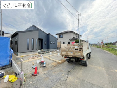 【外観】 | Livele Garden.S深谷市田中第3【平屋】新築住宅 | ≪1号棟≫
現地(2026年3月撮影)