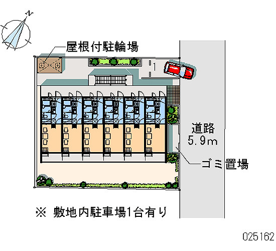 【駐車場】 | レオパレスchezmoi | 画像4