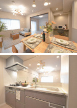 ニューハイツ練馬のキッチン