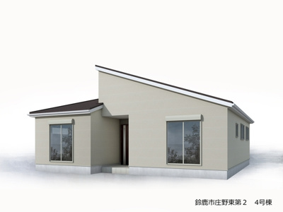 【外観パース】 | 鈴鹿市庄野東1丁目《4号棟》