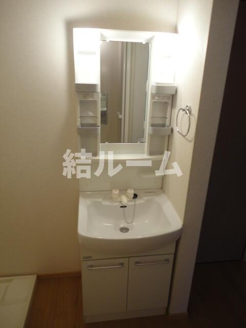 豊島区高松２丁目のアパートの洗面所