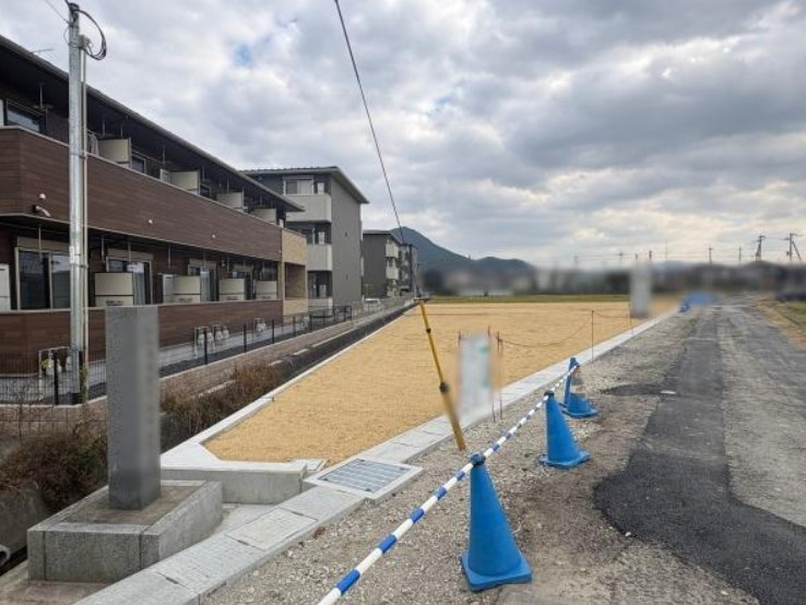 野洲市行畑　１号地　売土地の外観