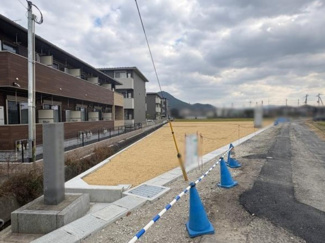 【外観】 | 野洲市行畑　１号地　売土地