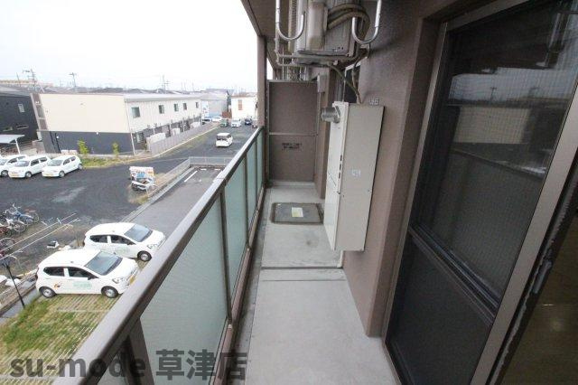 【バルコニー】 | GREEN AWAY | バルコニーです