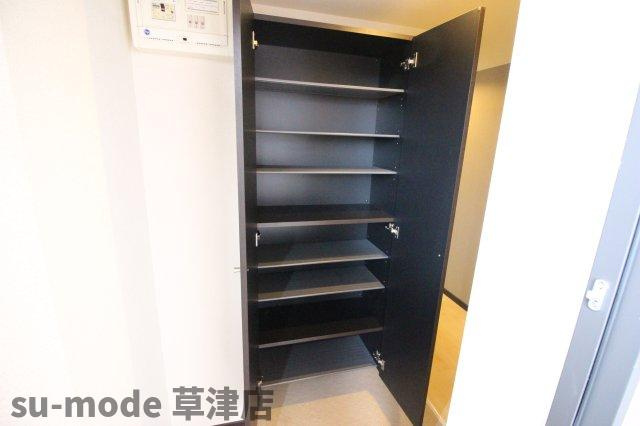 【収納】 | GREEN AWAY | 大きなスペースがあり、収納には困りません